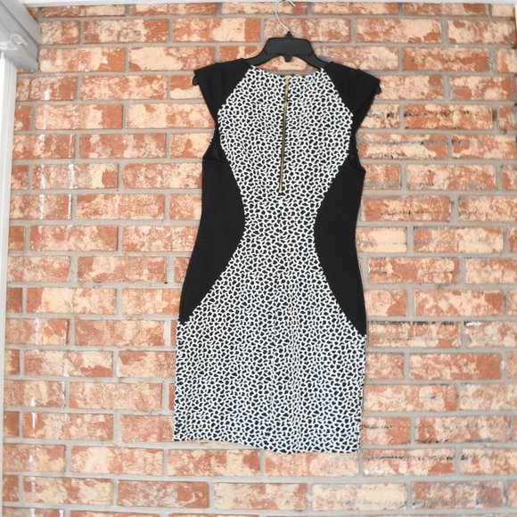 EXPRESS Multicolored Dress size 8 - Picture 3 of 5